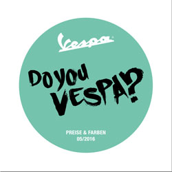 Vespa-Prospekt-Schweinfurt